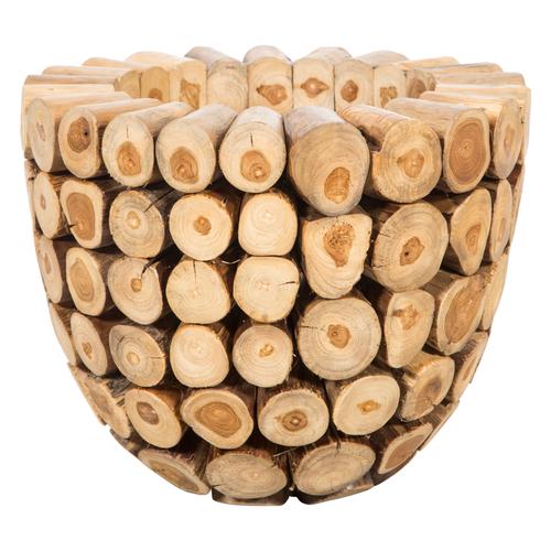  PRIMITIVE TİK AĞACI SAKSI KÜÇÜK