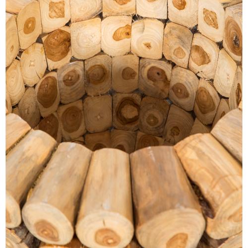  PRIMITIVE TİK AĞACI SAKSI KÜÇÜK