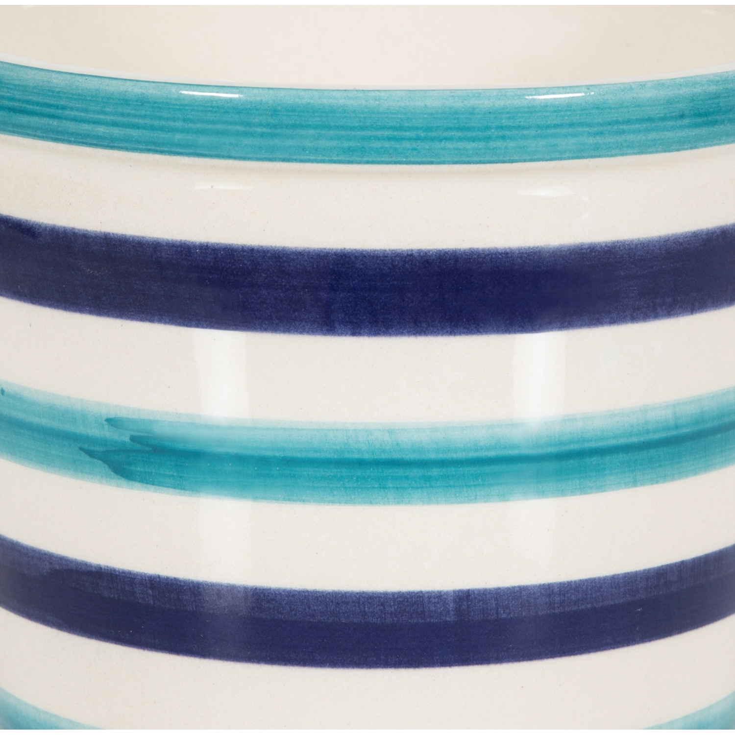 NORA SERAMİK SAKSI AQUA 24X20