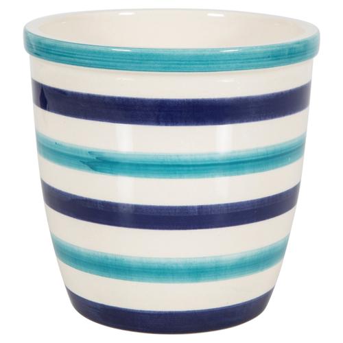  NORA SERAMİK SAKSI AQUA 24X20