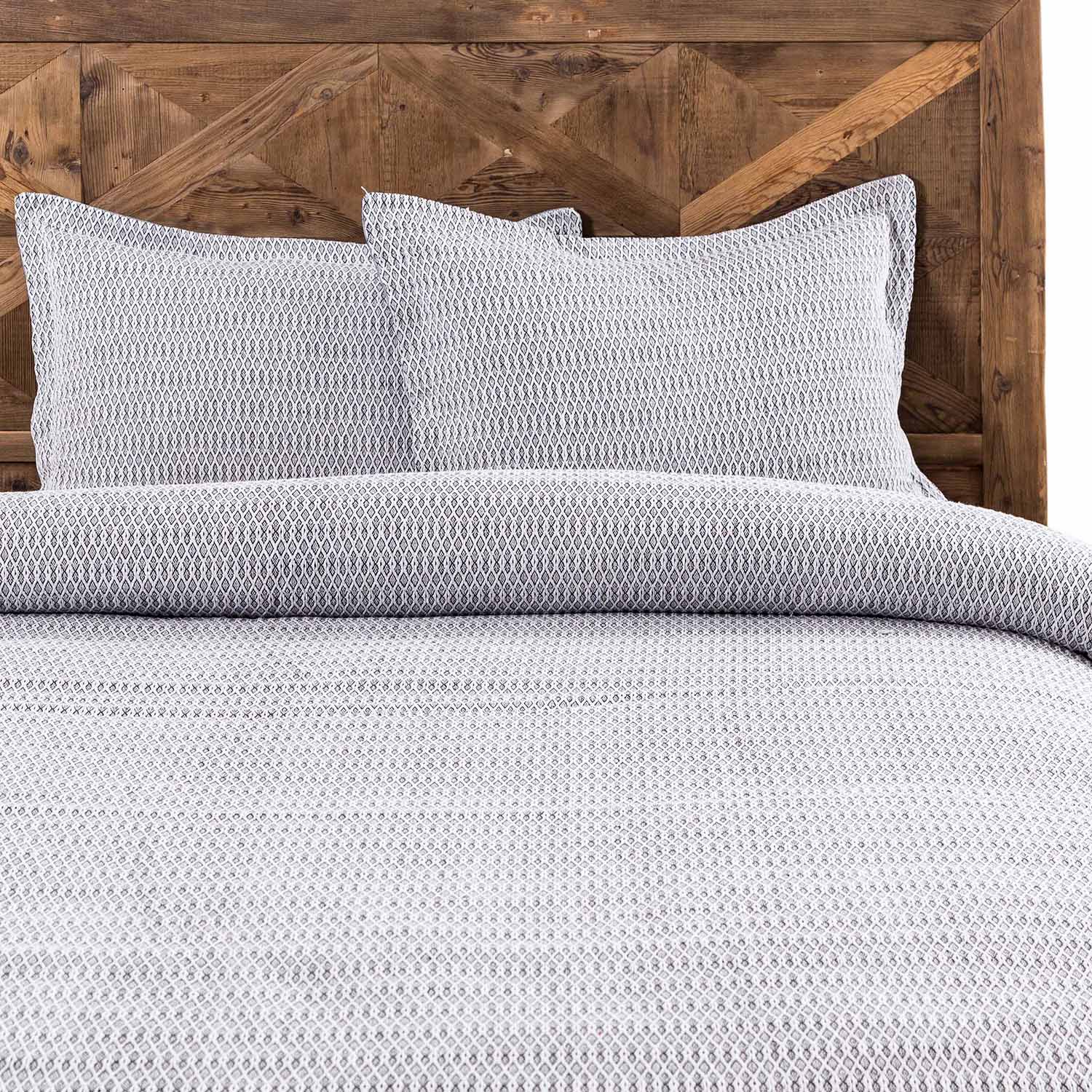 GALA YATAK ORTUSU SETI GRI