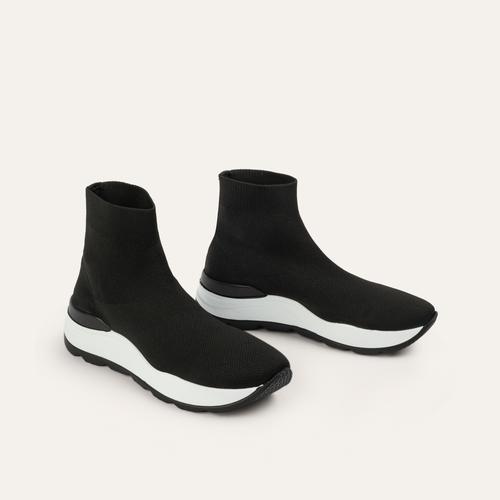  ÇORAP TİPİ YÜKSEK BİLEKLİ SPOR AYAKKABI