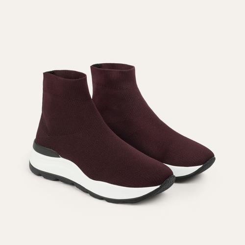  ÇORAP TİPİ YÜKSEK BİLEKLİ SPOR AYAKKABI