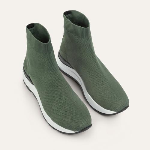  ÇORAP TİPİ YÜKSEK BİLEKLİ SPOR AYAKKABI