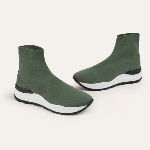  ÇORAP TİPİ YÜKSEK BİLEKLİ SPOR AYAKKABI