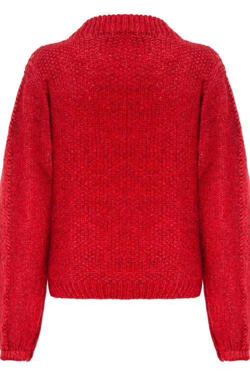  SAÇ ÖRGÜLÜ BALIKÇI YAKA KAZAK