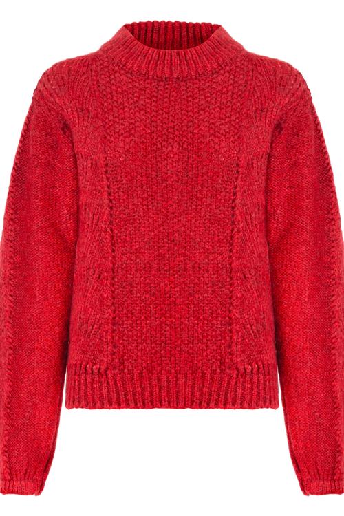  SAÇ ÖRGÜLÜ BALIKÇI YAKA KAZAK