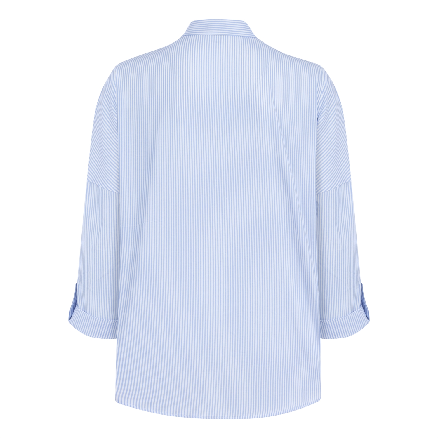 NAKIŞLI OVERSİZ PAMUK GÖMLEK