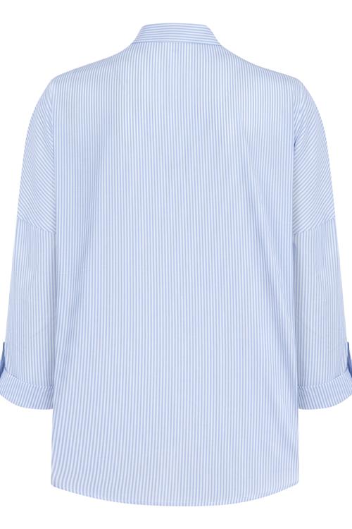  NAKIŞLI OVERSİZ PAMUK GÖMLEK