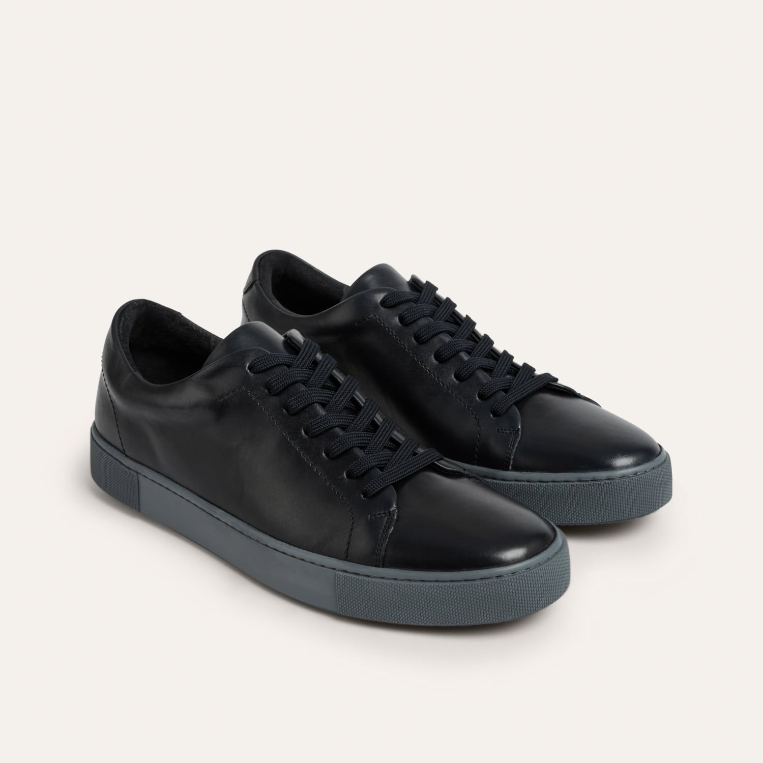 DERİ SNEAKER AYAKKABI