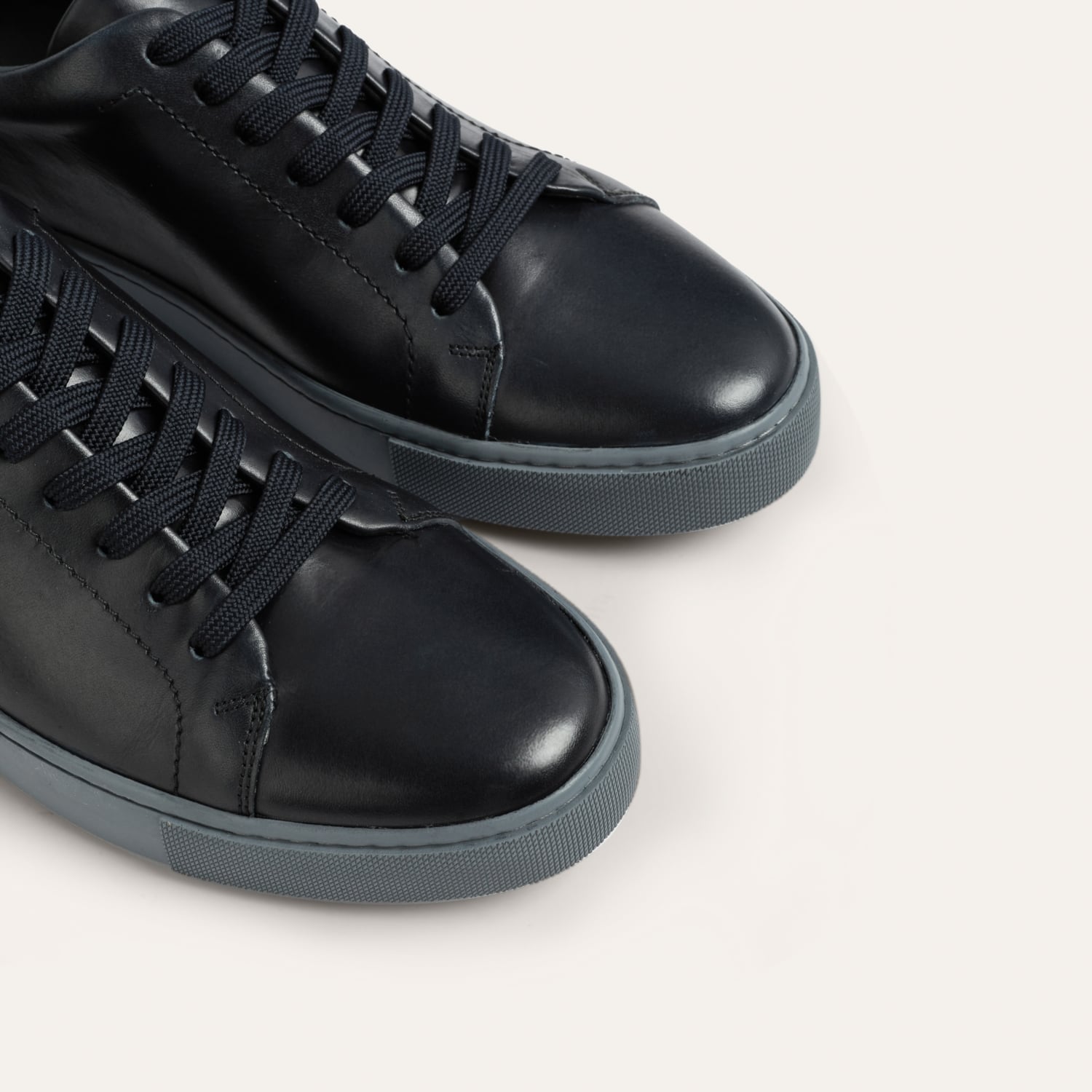 DERİ SNEAKER AYAKKABI