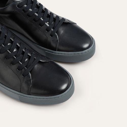  DERİ SNEAKER AYAKKABI