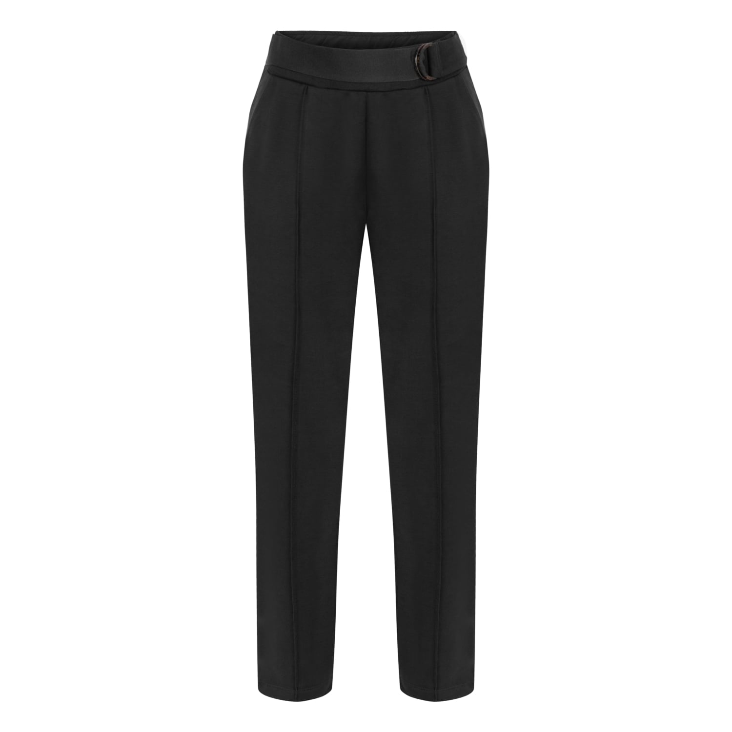 BELİ LASTİKLİ PAMUKLU PANTOLON