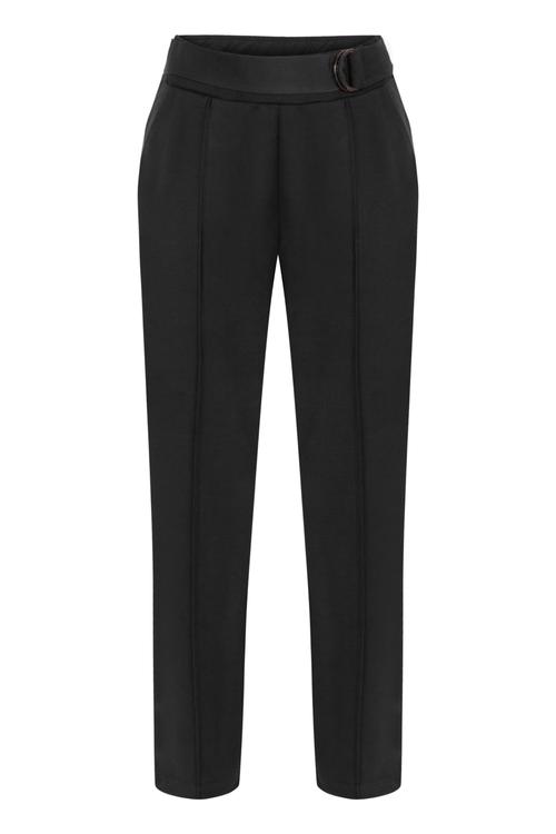  BELİ LASTİKLİ PAMUKLU PANTOLON