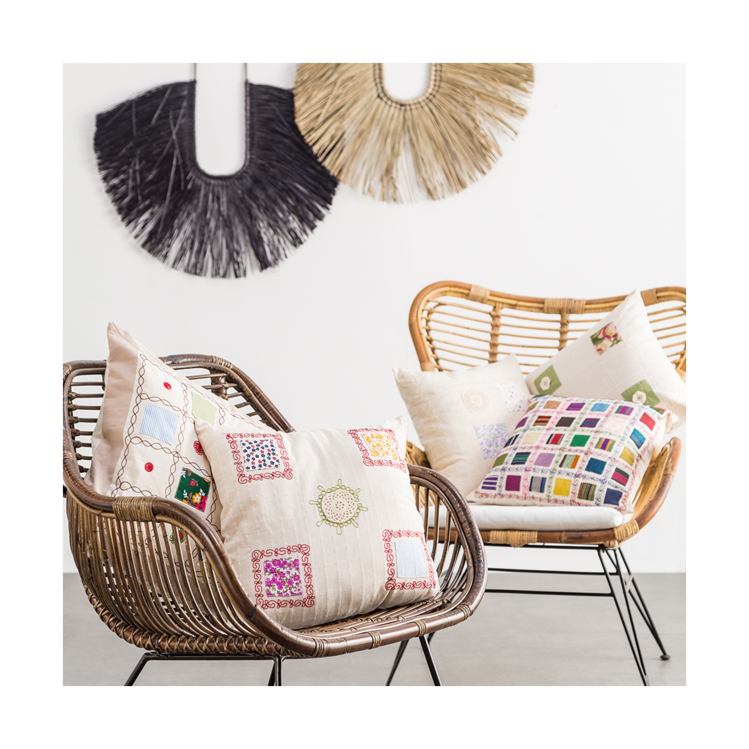 ANABELLE KIRLENT EKRU 40x40