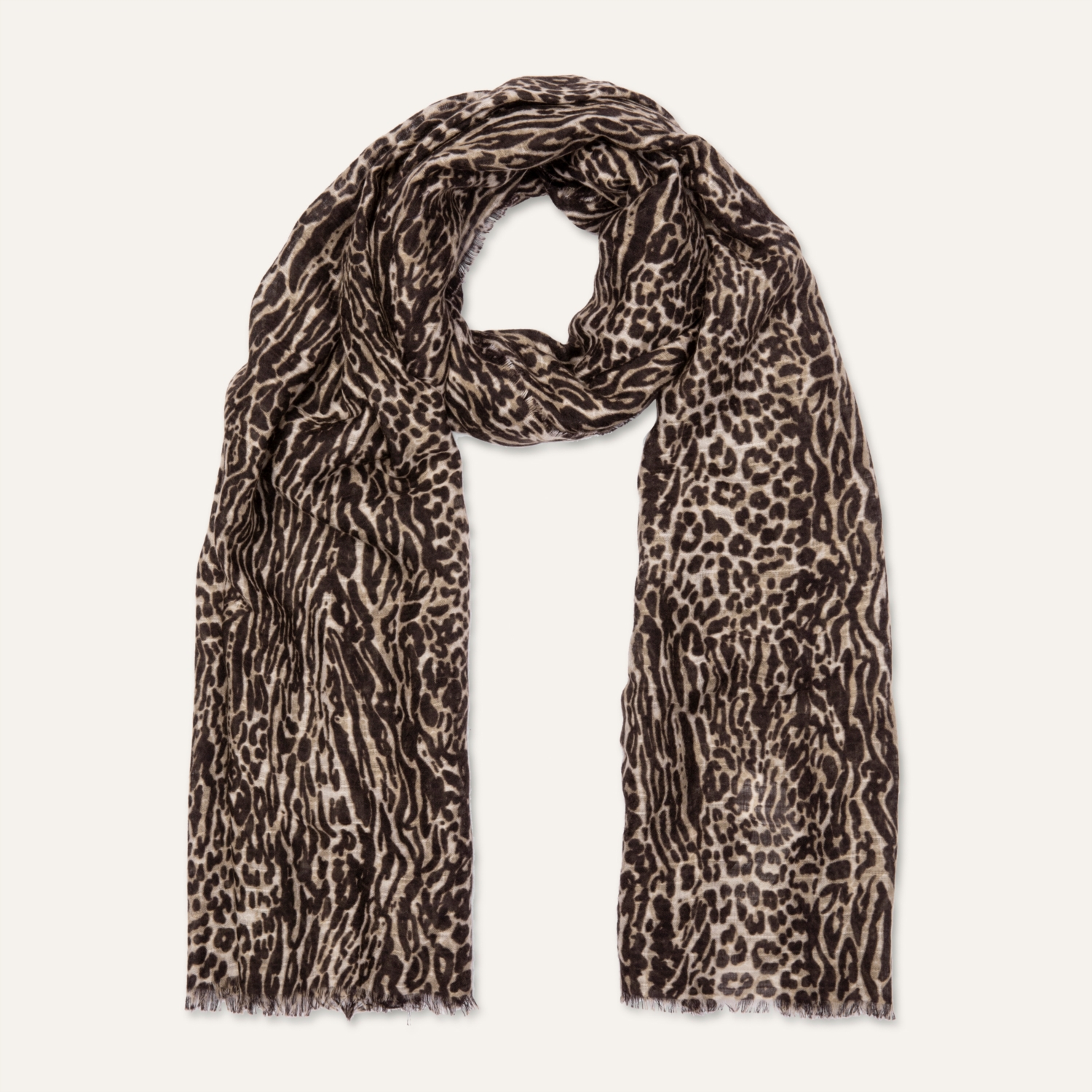 LEOPAR DESENLİ ŞAL