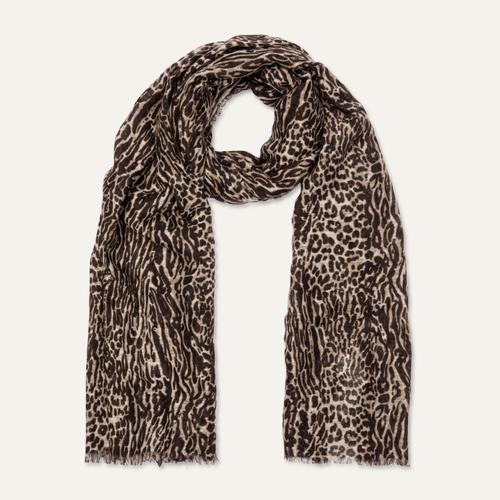  LEOPAR DESENLİ ŞAL