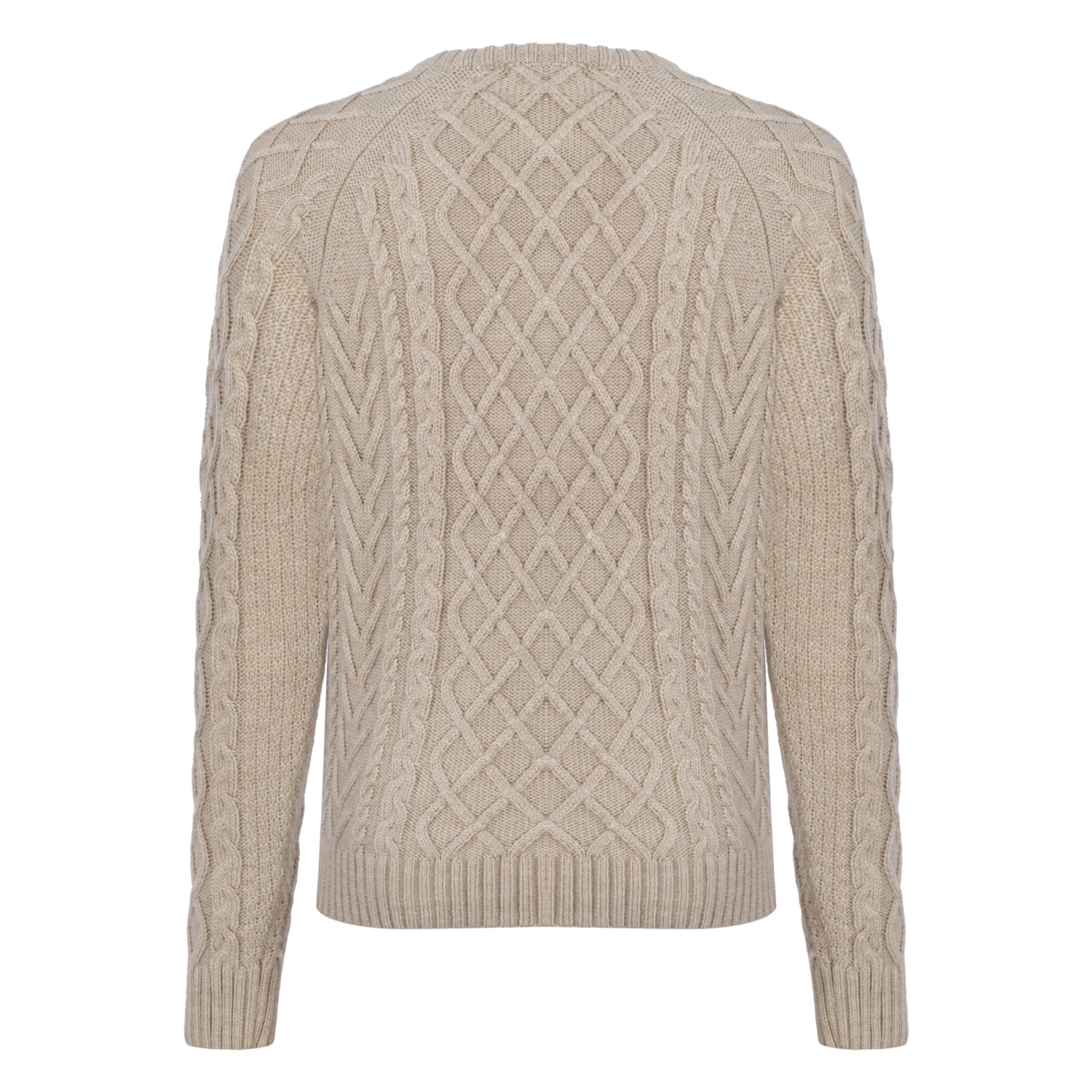 ÖRGÜ DESENLİ KAZAK