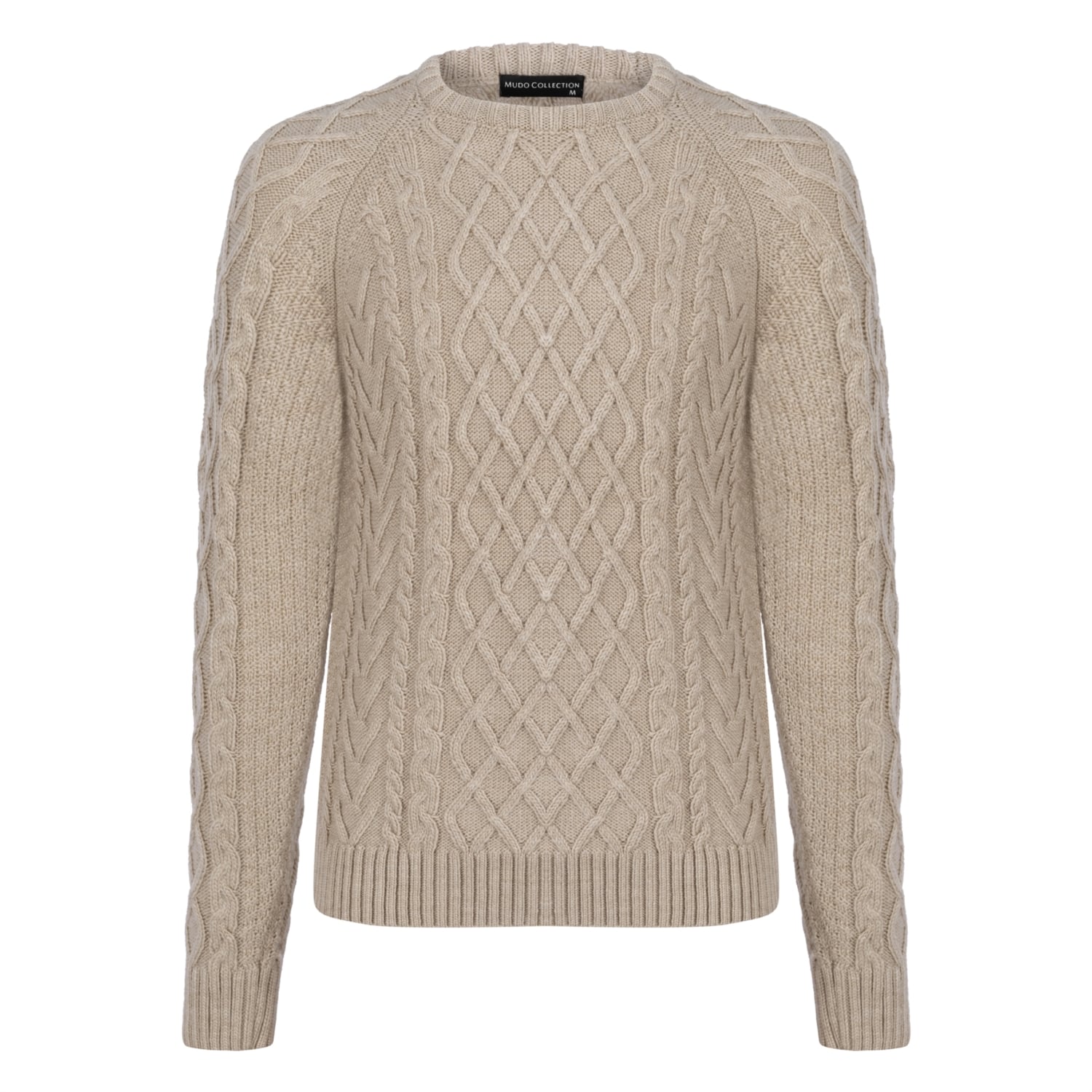 ÖRGÜ DESENLİ KAZAK