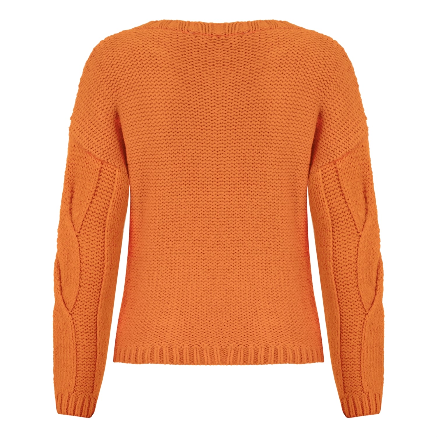 ÖRGÜLÜ DÜŞÜK OMUZ KAZAK