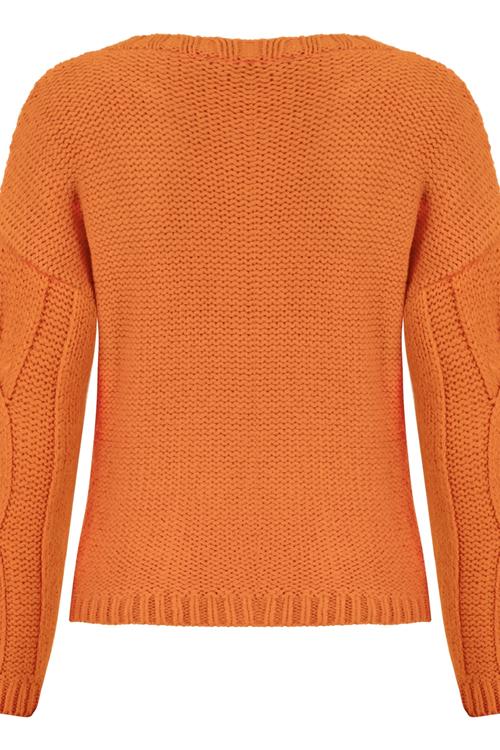  ÖRGÜLÜ DÜŞÜK OMUZ KAZAK