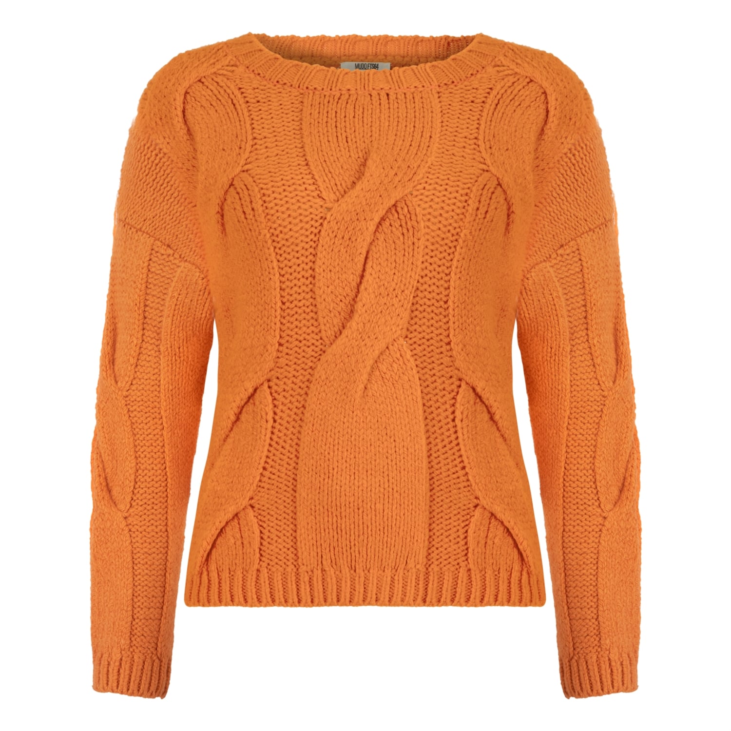 ÖRGÜLÜ DÜŞÜK OMUZ KAZAK