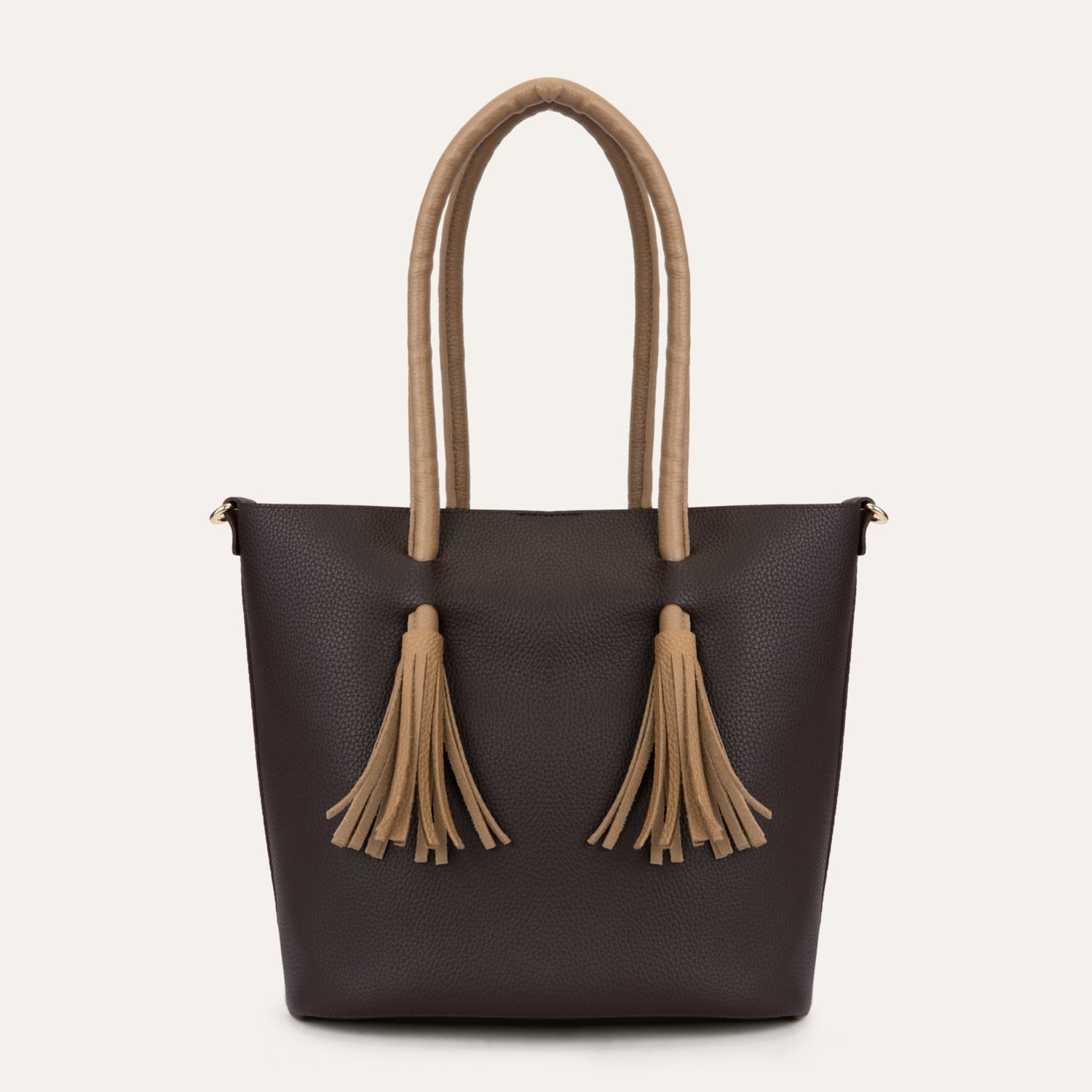 PÜSKÜLLÜ OMUZ ÇANTASI