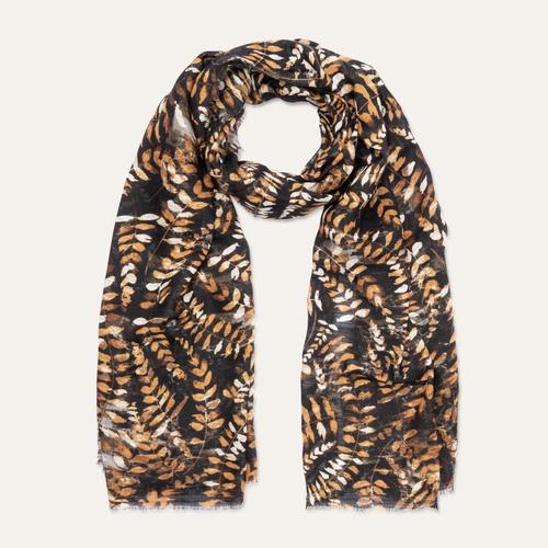  YAPRAK DESENLİ ŞAL