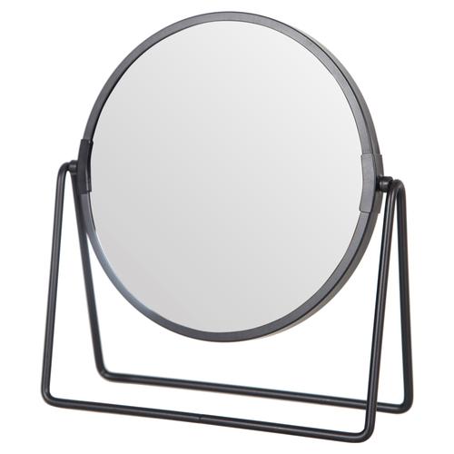  VANITY SİYAH ÇİFT TARAFLI AYAKLI AYNA 5X ZOOM
