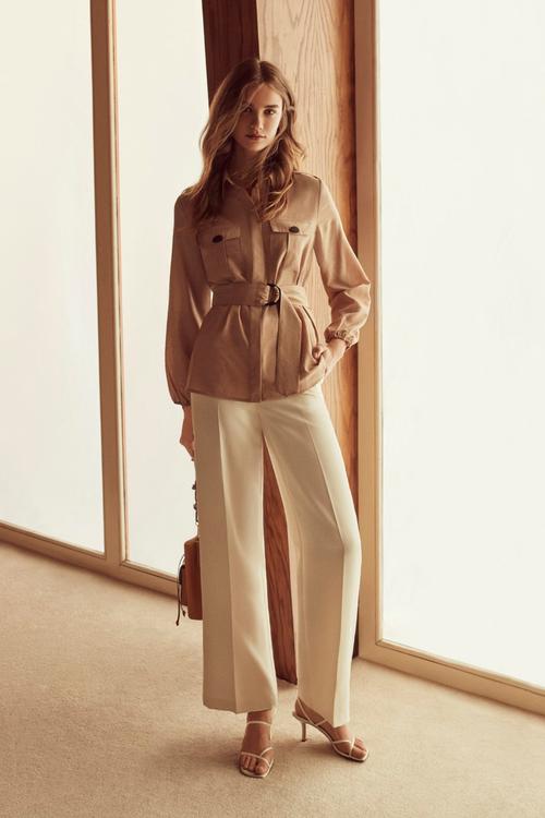  KEMERLİ CASUAL GÖMLEK