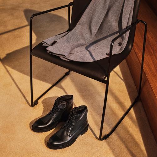  KÜRK DETAYLI DERİ BOT