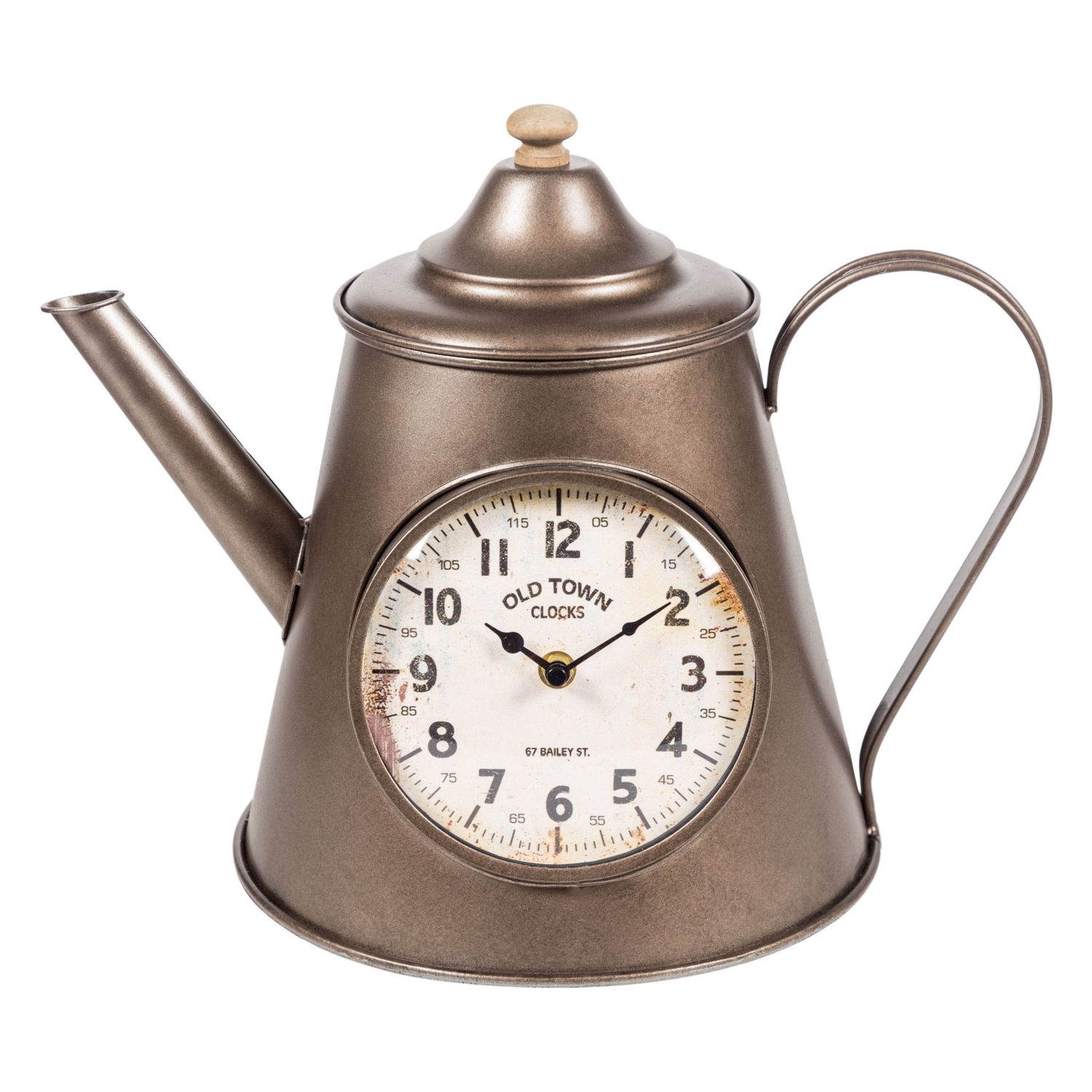 TEAPOT SAAT 39X30 CM