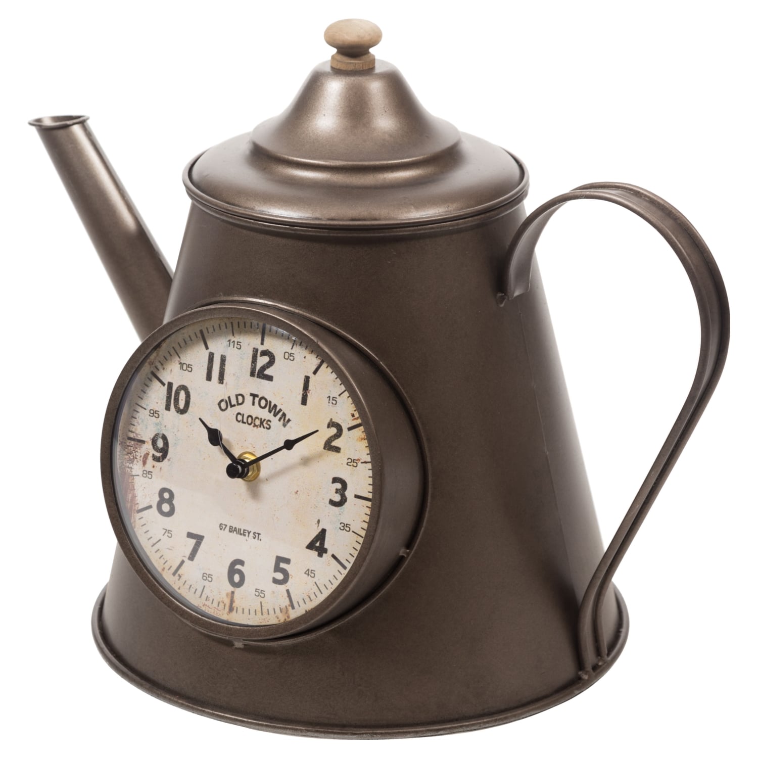 TEAPOT SAAT 39X30 CM