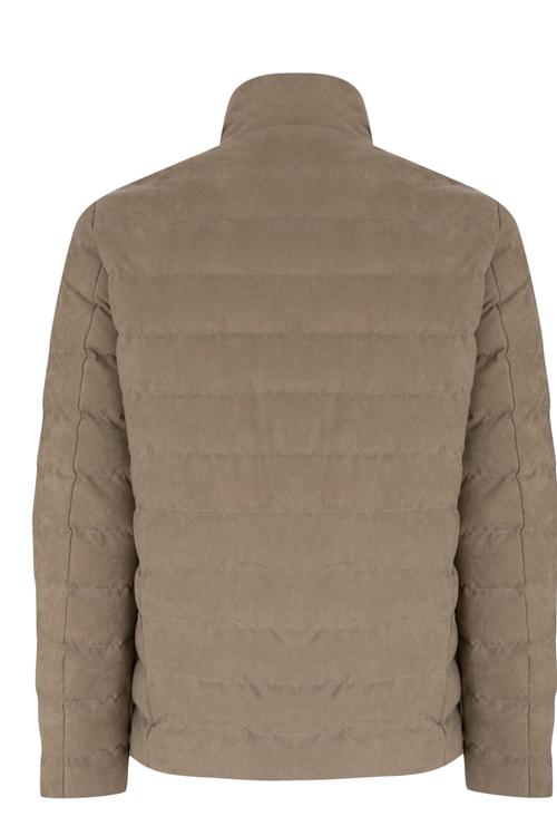  DİK YAKA KAPİTONELİ MONT