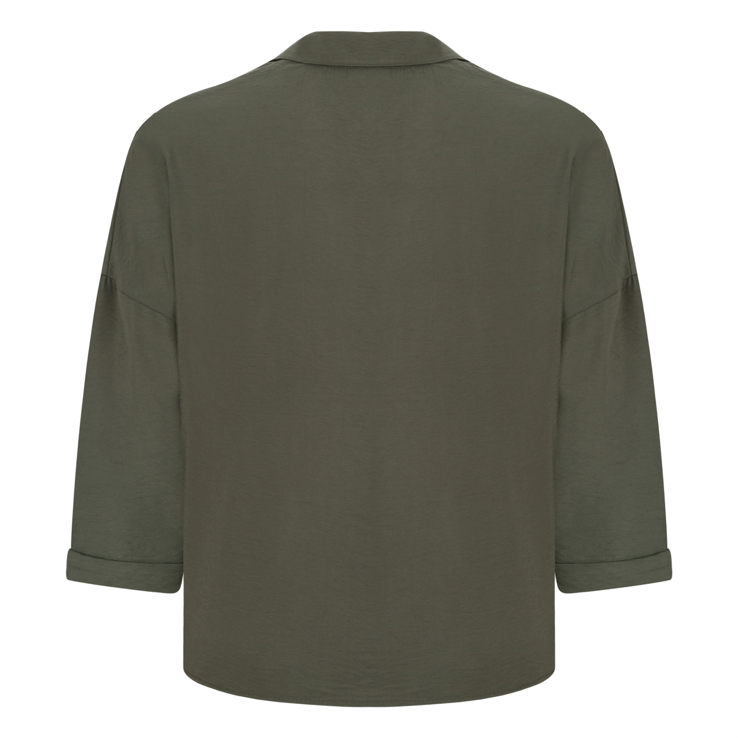 YARIM KOL V YAKA GÖMLEK