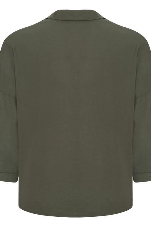  YARIM KOL V YAKA GÖMLEK