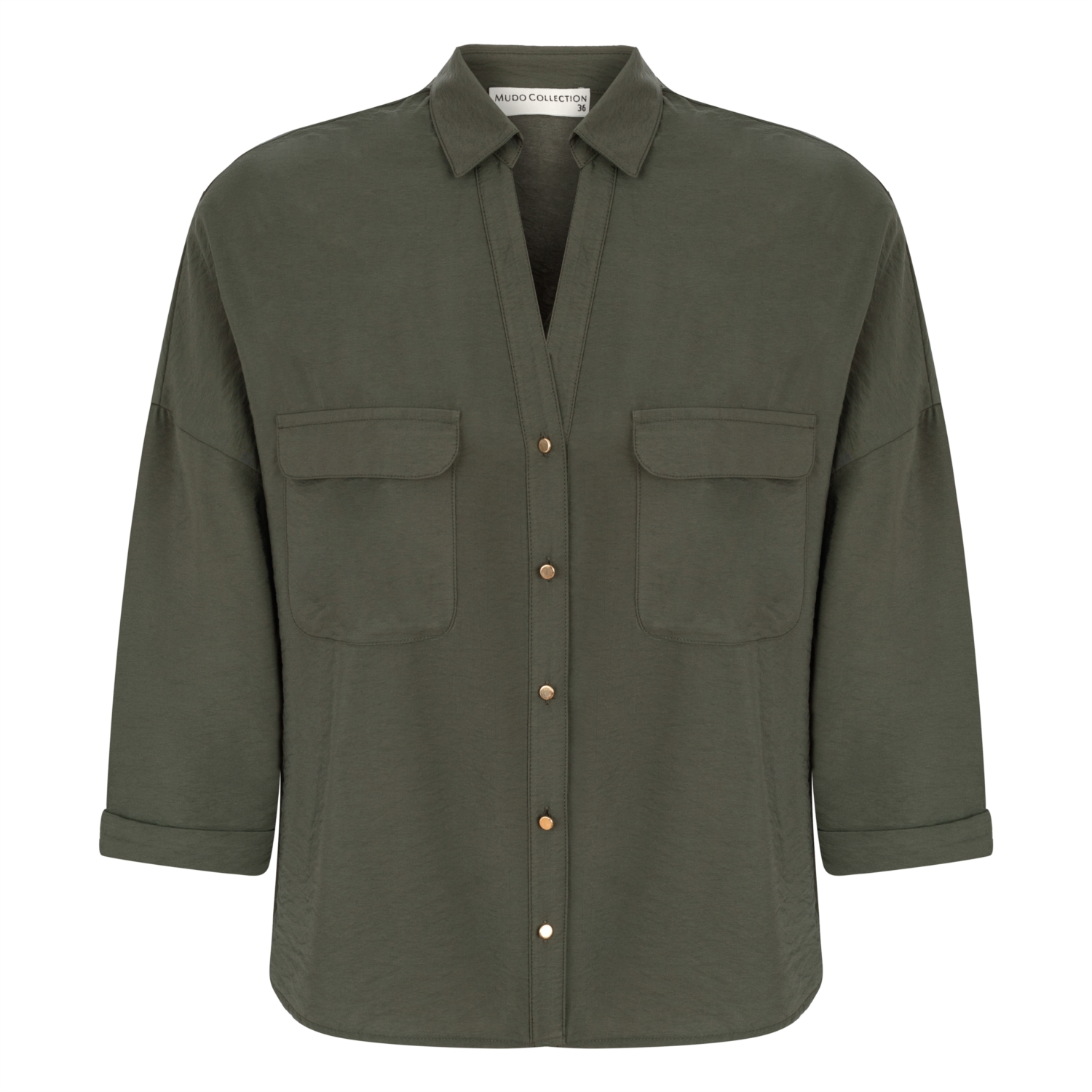 YARIM KOL V YAKA GÖMLEK