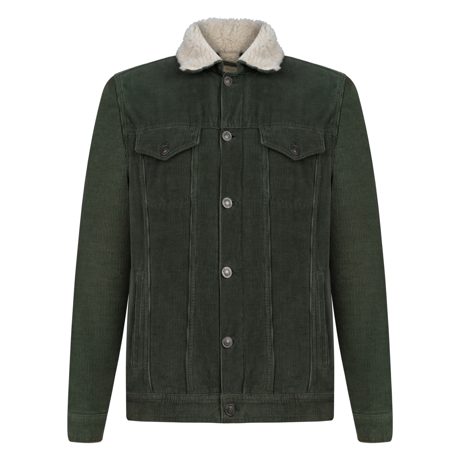 İÇİ KÜRKLÜ PAMUK TRUCKER CEKET