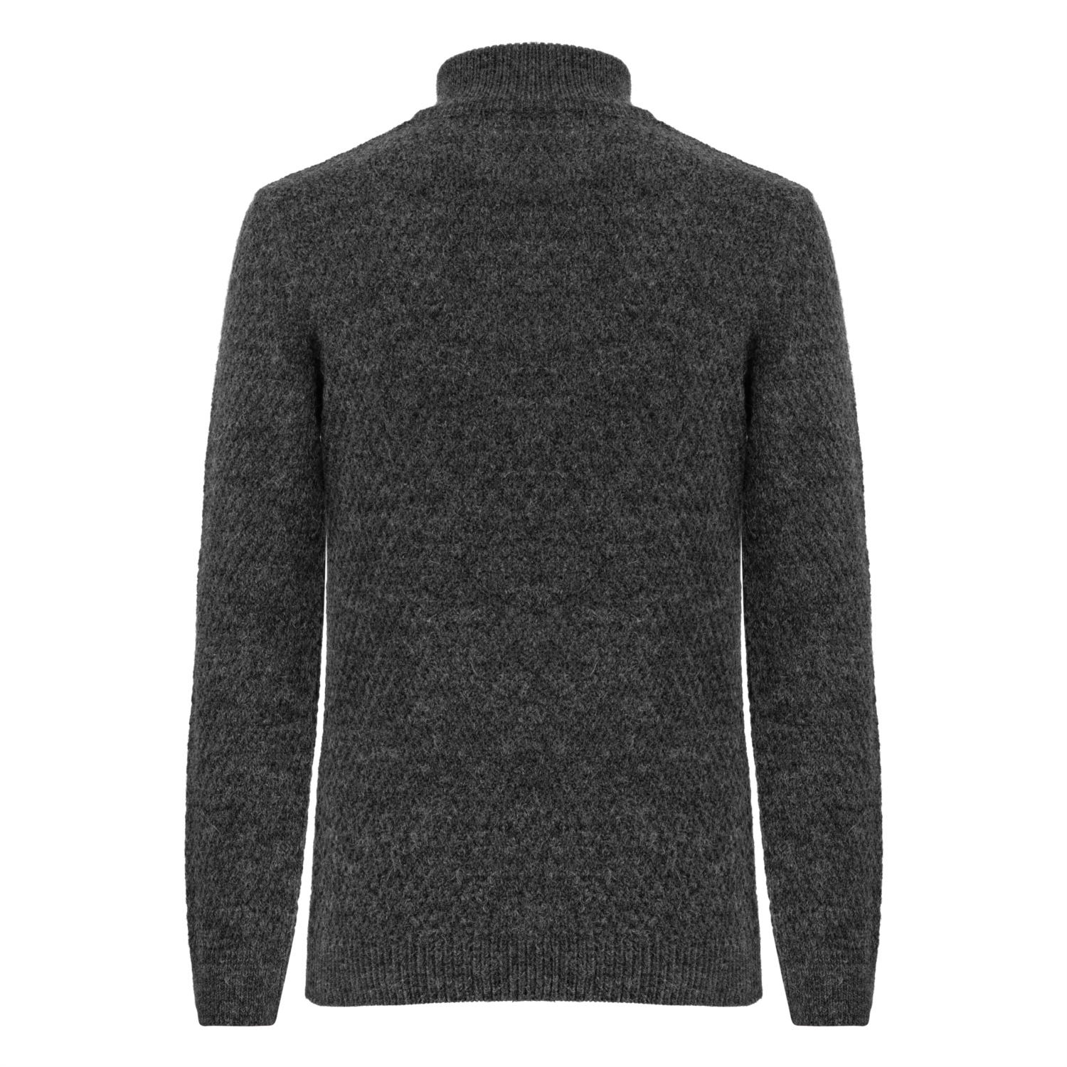 FERMUARLI DİK YAKA KAZAK