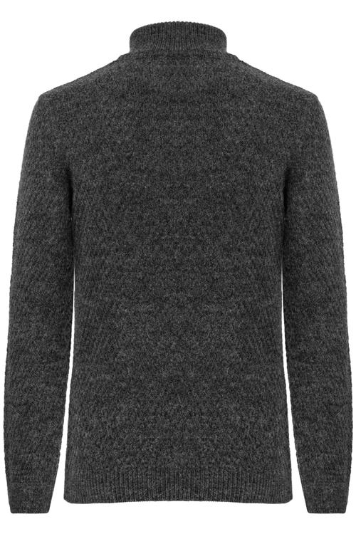  FERMUARLI DİK YAKA KAZAK