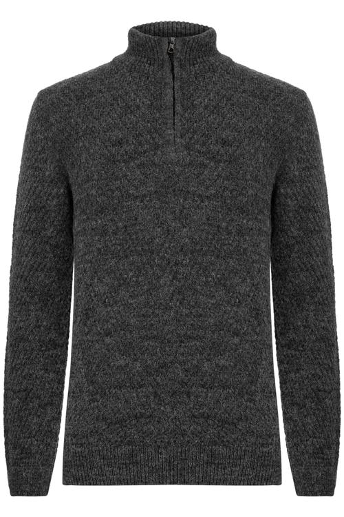  FERMUARLI DİK YAKA KAZAK