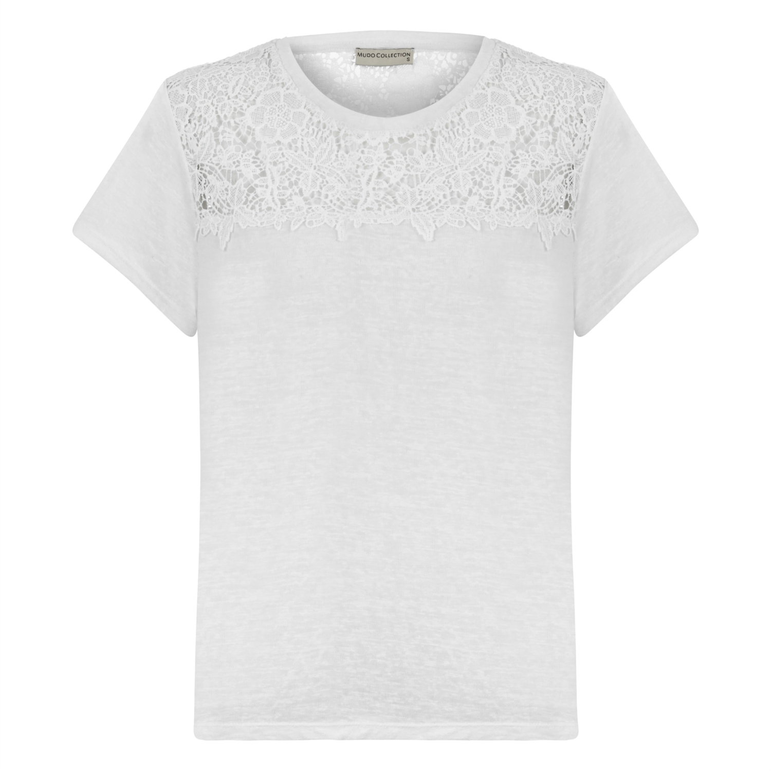 DANTELLİ BİSİKLET TAKA T-SHIRT