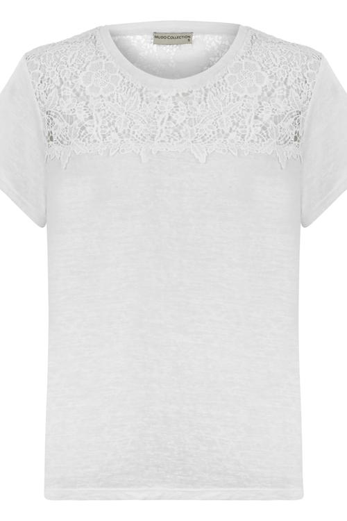  DANTELLİ BİSİKLET TAKA T-SHIRT