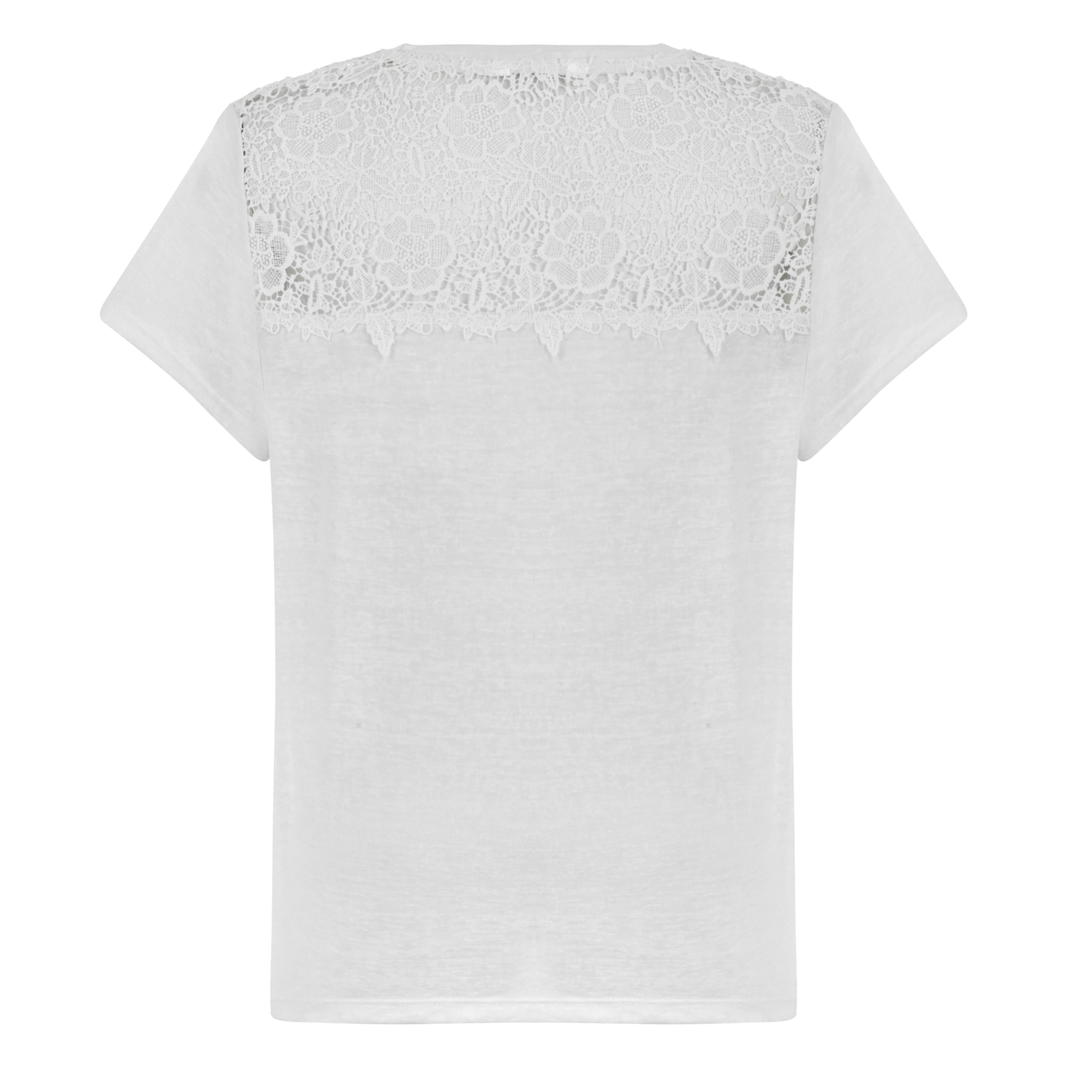 DANTELLİ BİSİKLET TAKA T-SHIRT