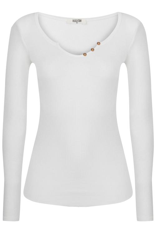  PAMUKLU UZUN KOLLU T-SHIRT