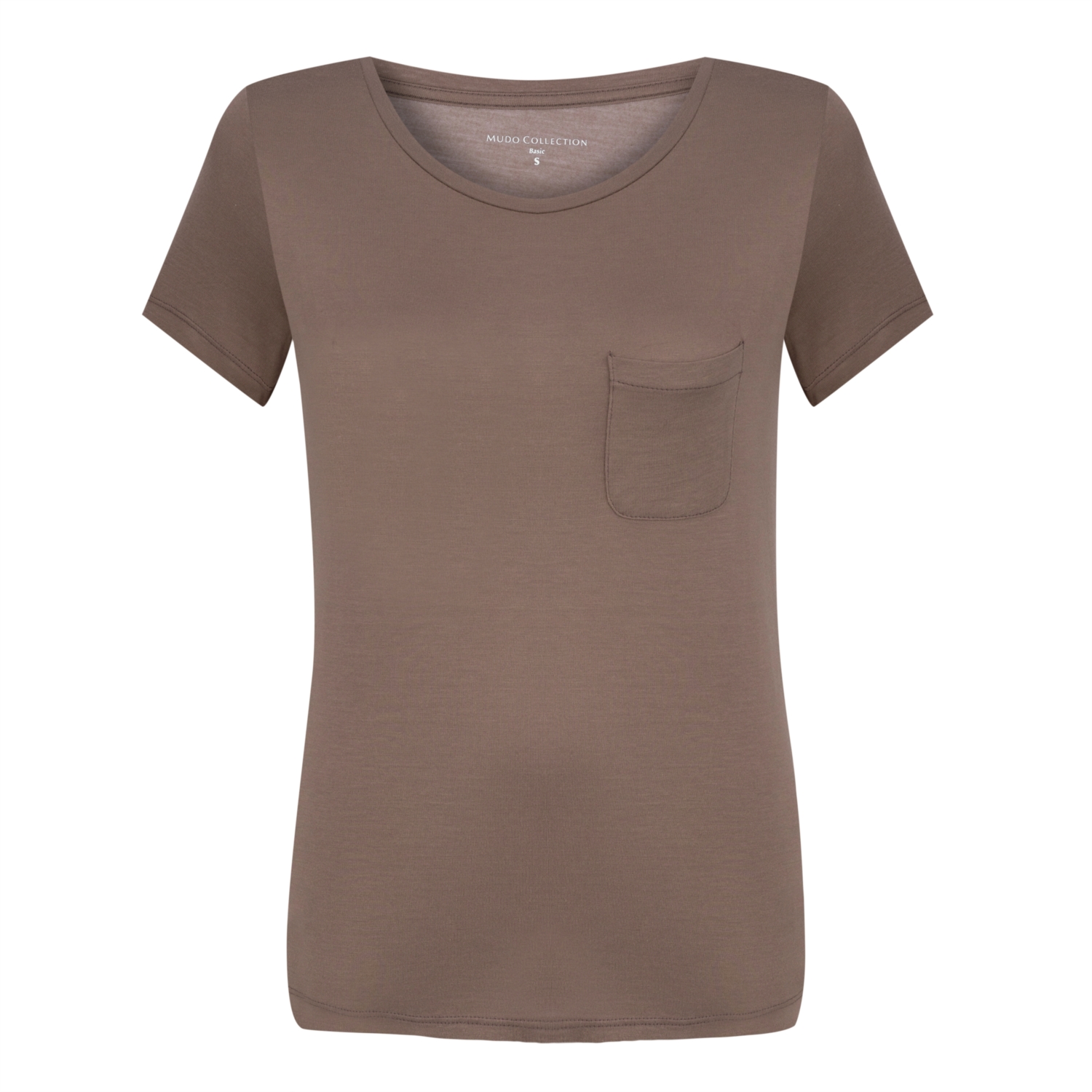 BİSİKLET YAKA BASIC T-SHIRT
