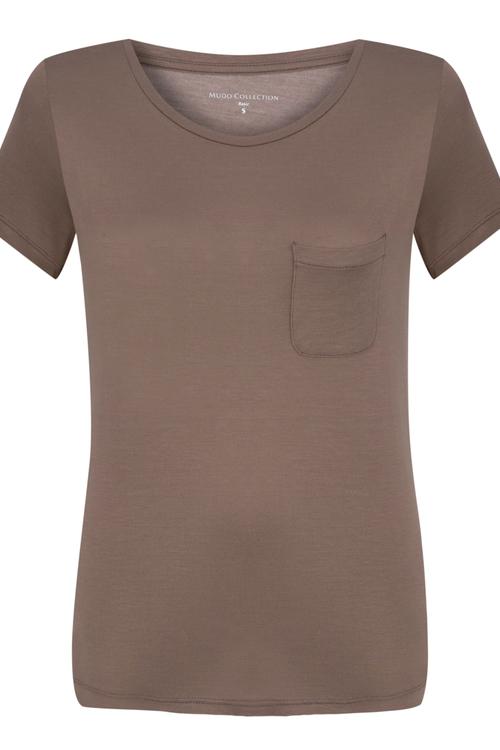  BİSİKLET YAKA BASIC T-SHIRT