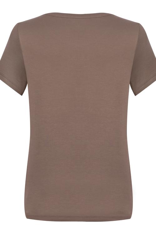  BİSİKLET YAKA BASIC T-SHIRT