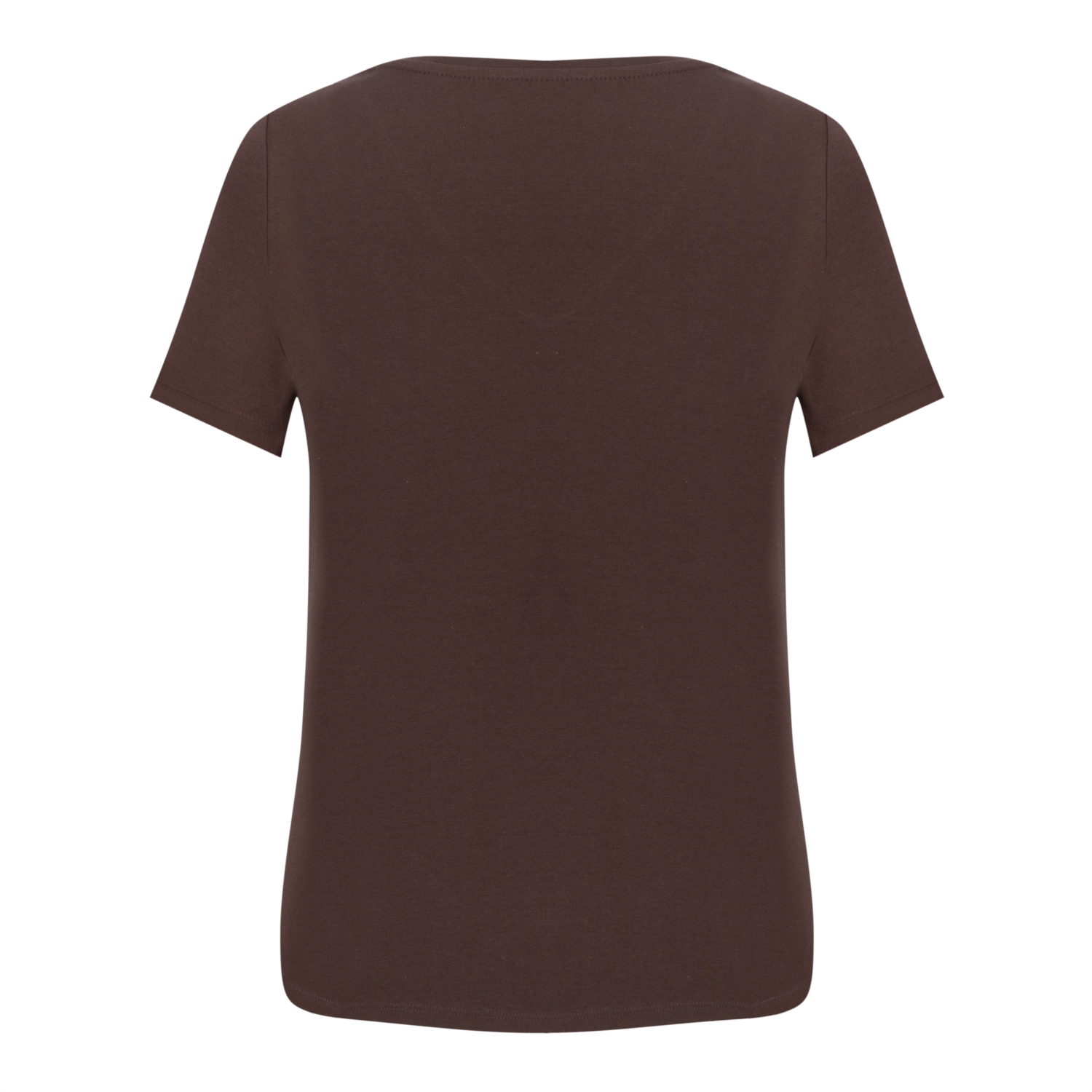 V YAKA PAMUKLU BASIC T-SHIRT