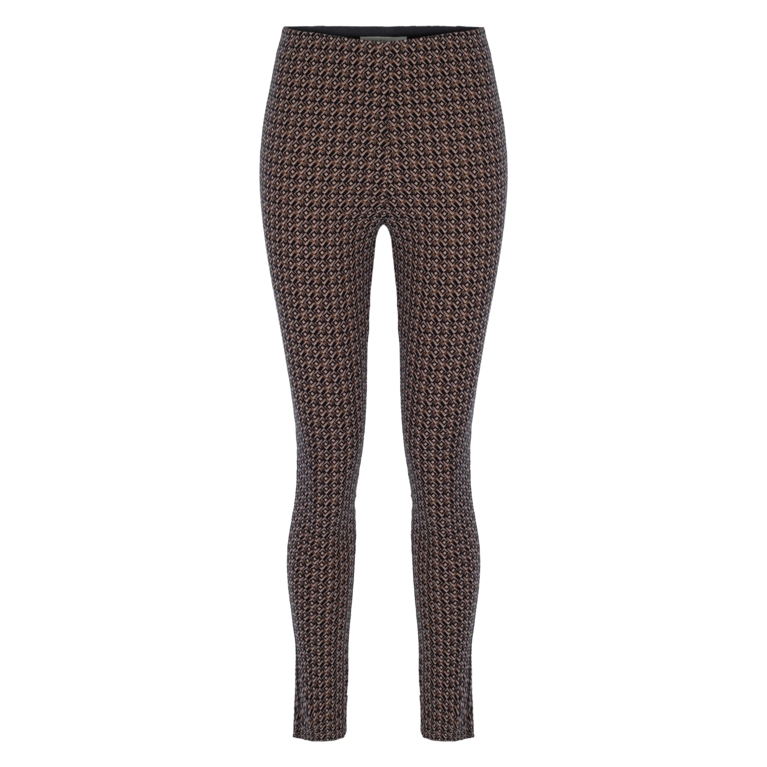 PAMUKLU DESENLİ TAYT